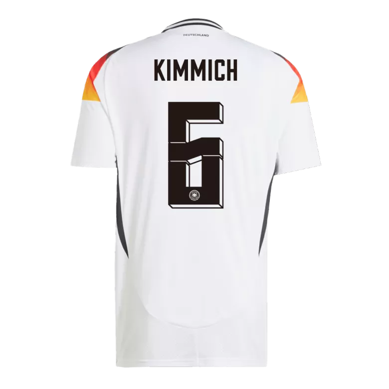 KIMMICH #6 Germany Home Soccer Jersey EURO 2024 - vstockx