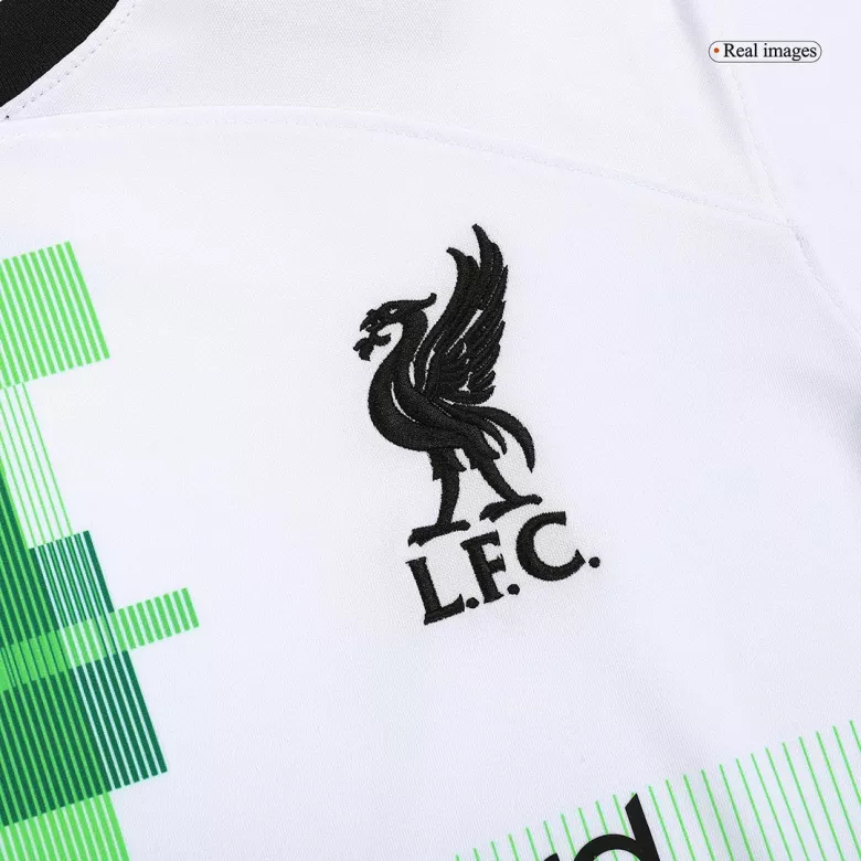 VIRGIL #4 Liverpool Away Soccer Jersey 2023/24 - vstockx