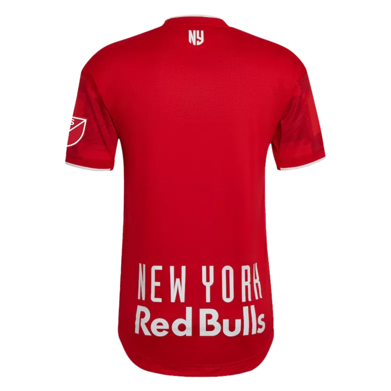 New York RedBulls Away Authentic Soccer Jersey 2022 - vstockx