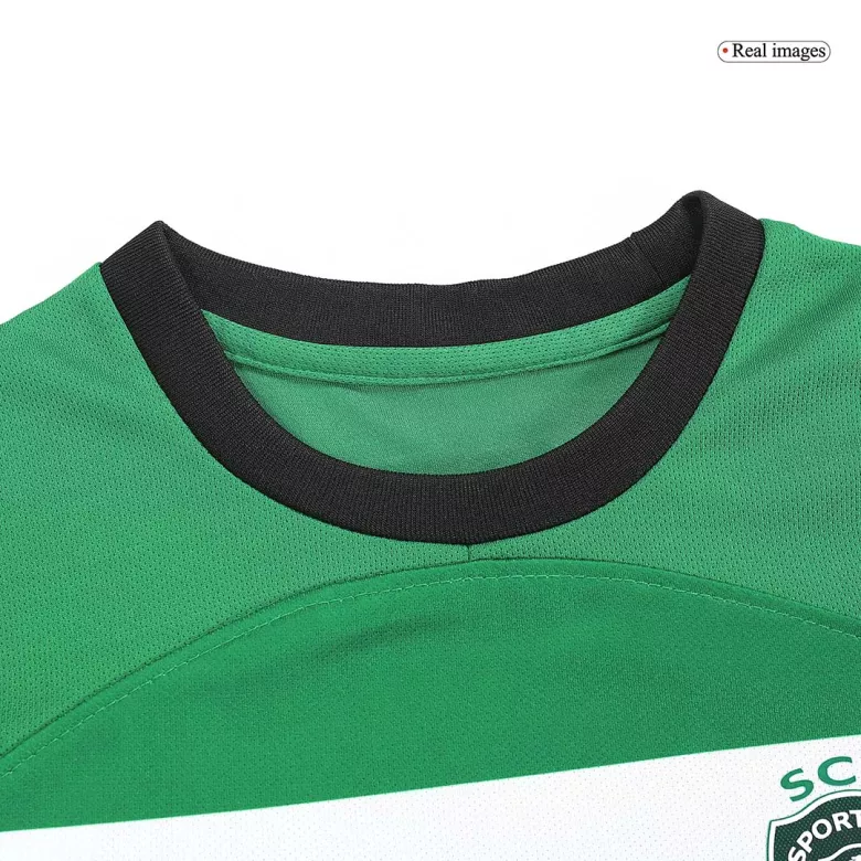 Sporting CP Home Kids Soccer Jerseys Kit 2023/24 - vstockx