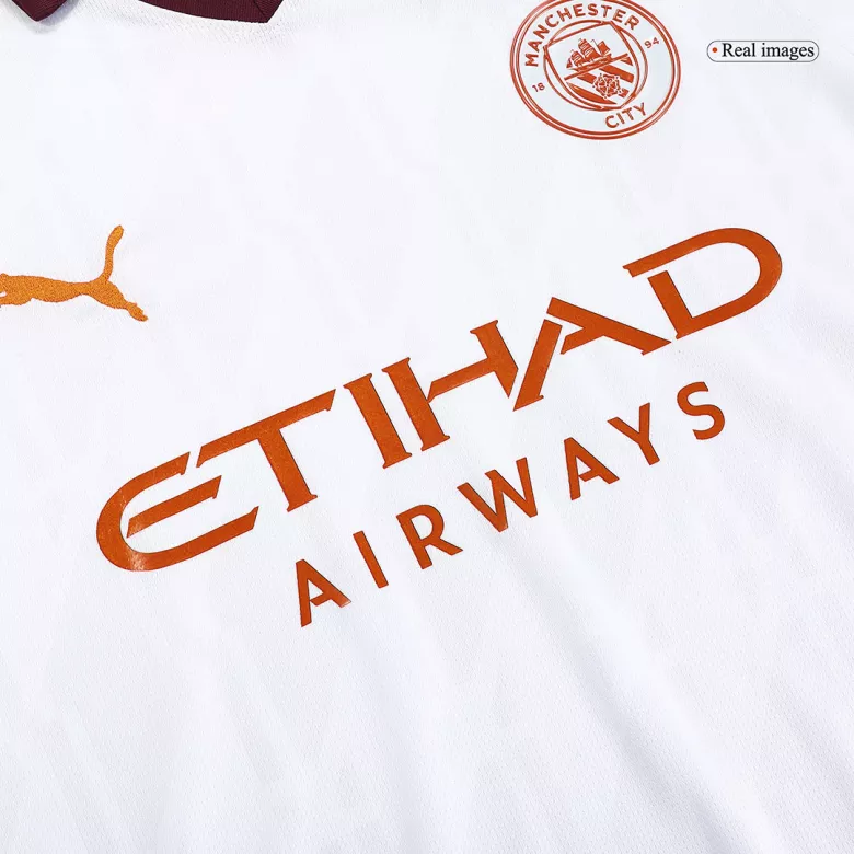 Manchester City Away Jerseys Kit 2023/24 - vstockx
