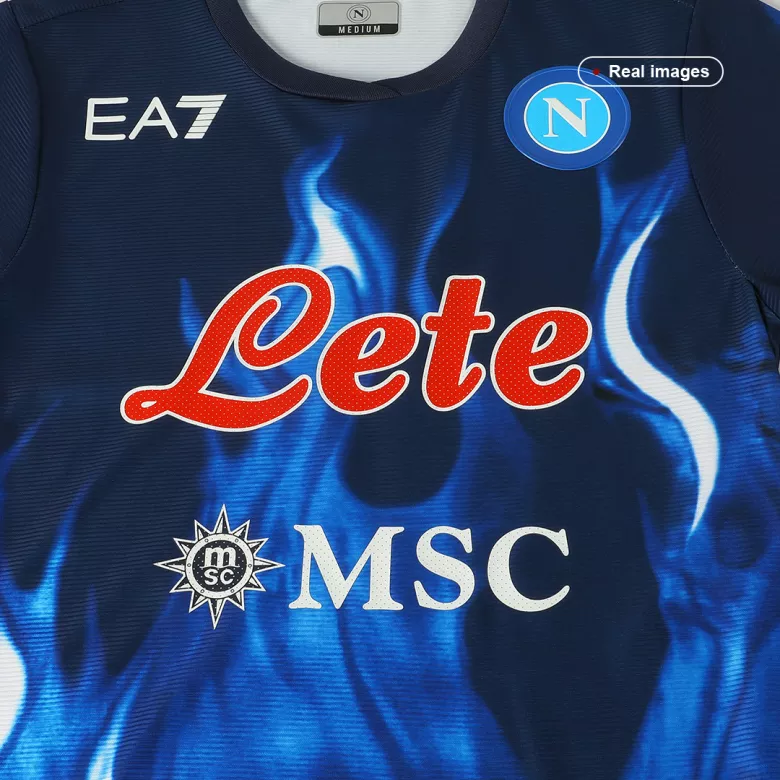 Authentic Napoli Third Away Jersey 2021/22 By EA7 - vstockx