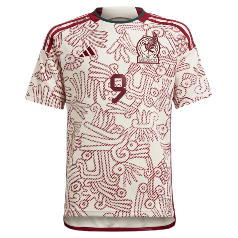 Ra�~l #9 Mexico Away Jersey World Cup 2022 - vstockx