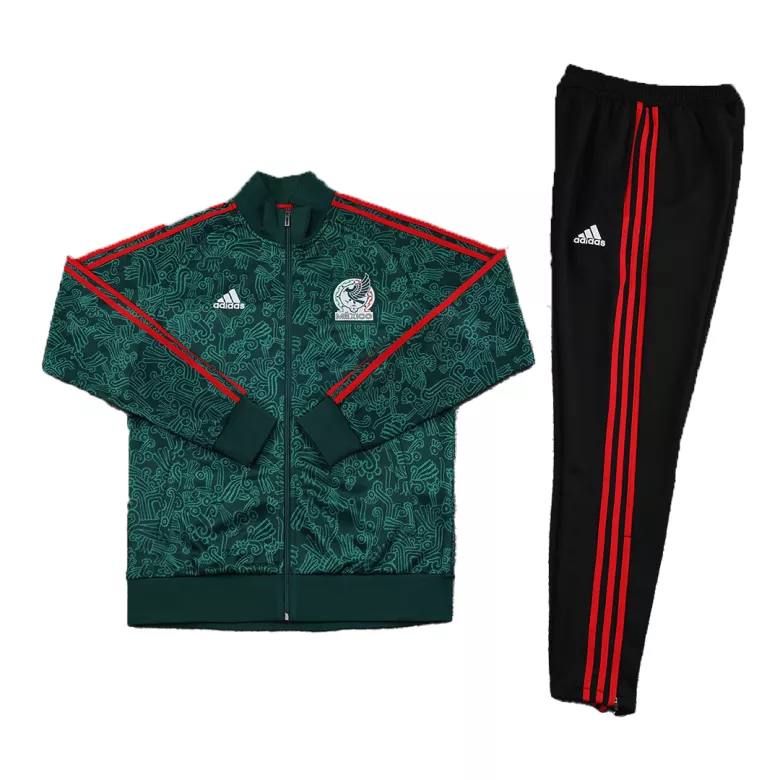 Mexico Jacket Tracksuit 2022 Green&Black - vstockx