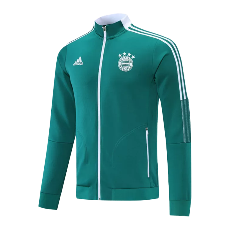 Bayern Munich Track Jacket 2021/22 - Green - vstockx