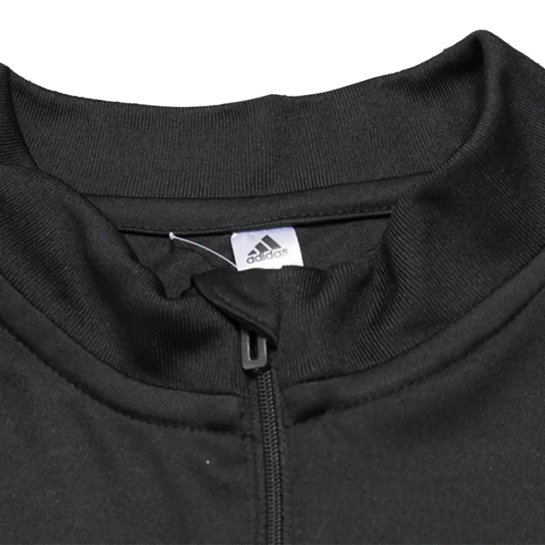 Roma 1/4 Zip Tracksuit 2023/24 Black - vstockx