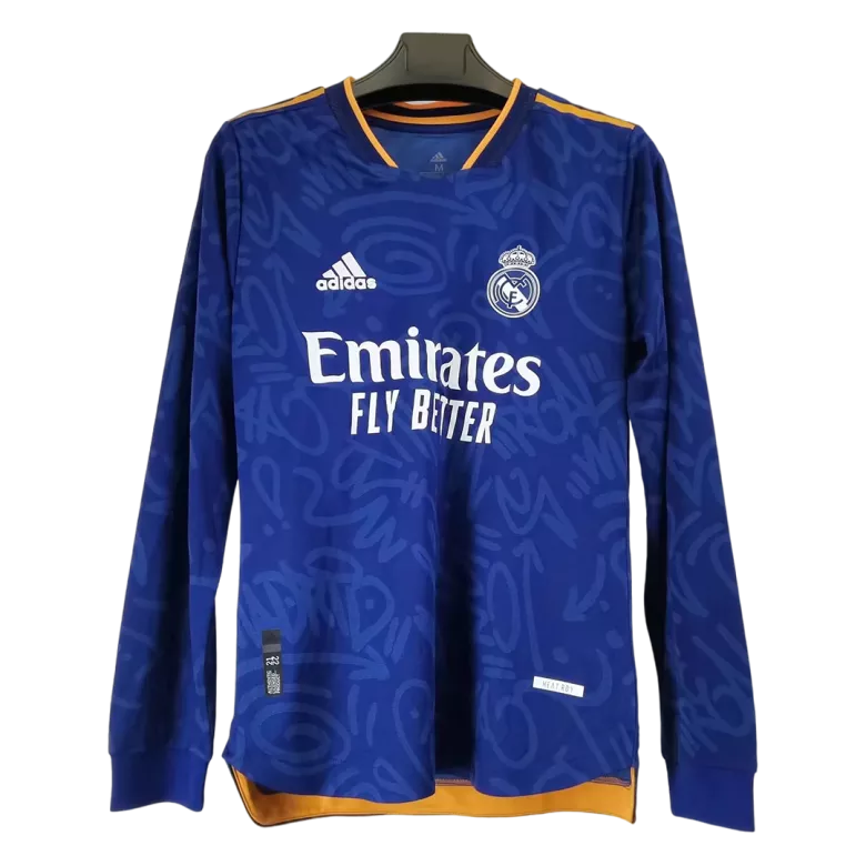 Real Madrid Away Authentic Soccer Jersey 2021/22 - vstockx