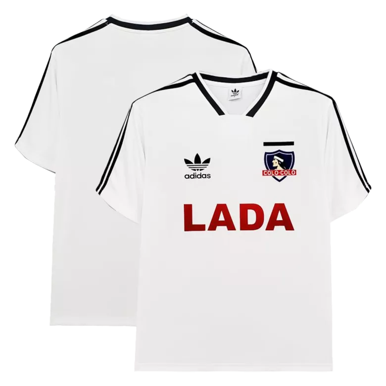 Retro Colo Colo Home Jersey 1991 - vstockx