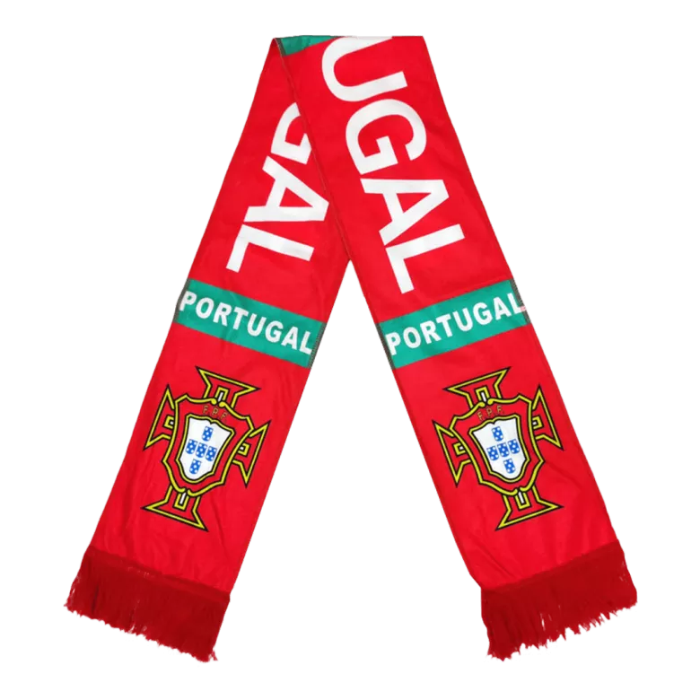 Portugal Soccer Scarf Red - vstockx