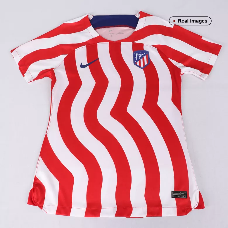 Atletico Madrid Home Jersey 2022/23 Women - vstockx