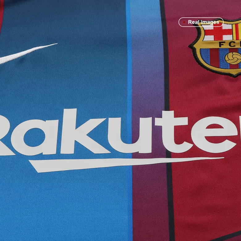Barcelona Pre-Match Soccer Jersey 2021/22 - vstockx