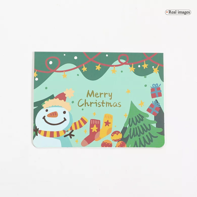 1 Pcs Random Style Personalized Christmas Greeting Card - vstockx