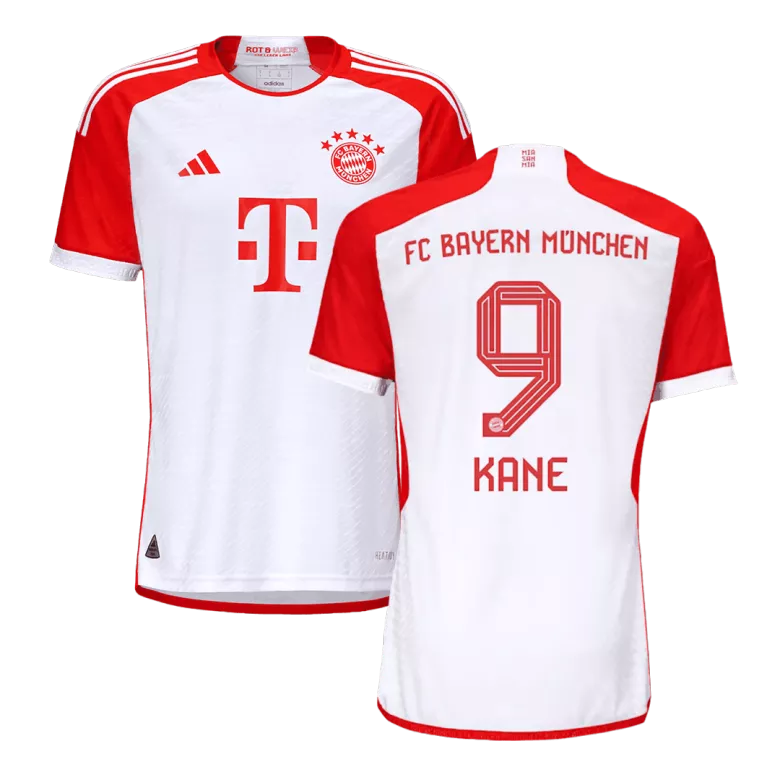 KANE #9 Bayern Munich Home Authentic Soccer Jersey 2023/24 - vstockx