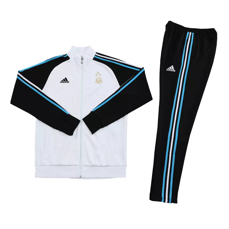 Argentina Jacket Tracksuit 2022 White&Black-Three Stars - vstockx