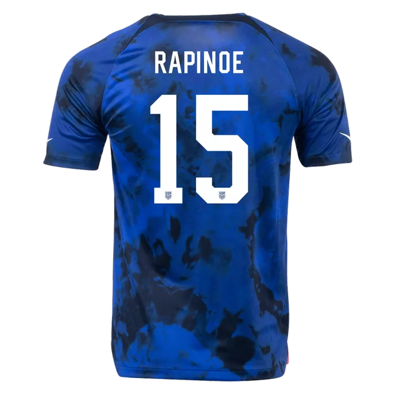 RAPINOE #15 USA Away Jersey World Cup 2022 - vstockx
