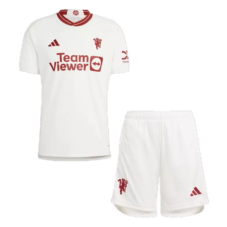 Manchester United Third Away Jerseys Kit 2023/24 - vstockx