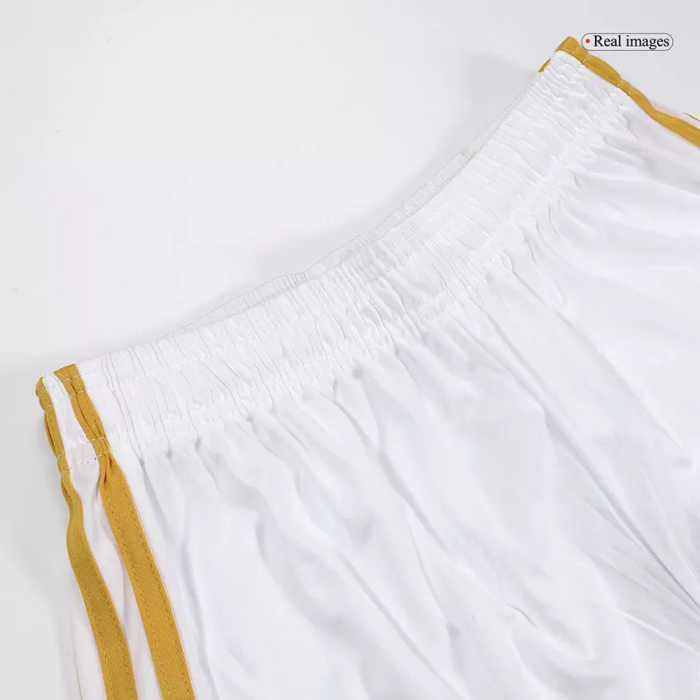 Real Madrid Home Soccer Shorts 2023/24 - vstockx