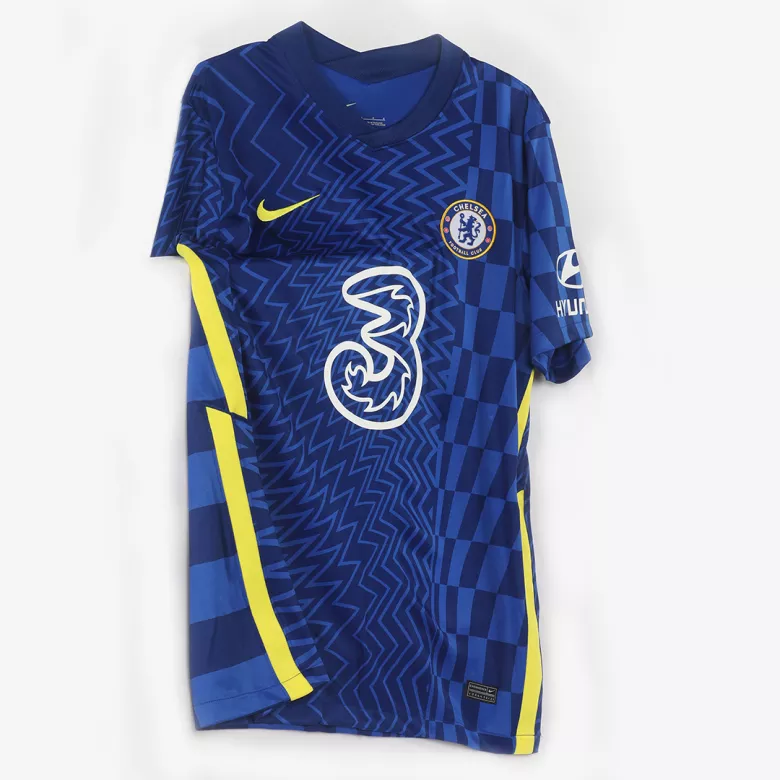 Chelsea Home Jerseys Kit 2021/22 - vstockx