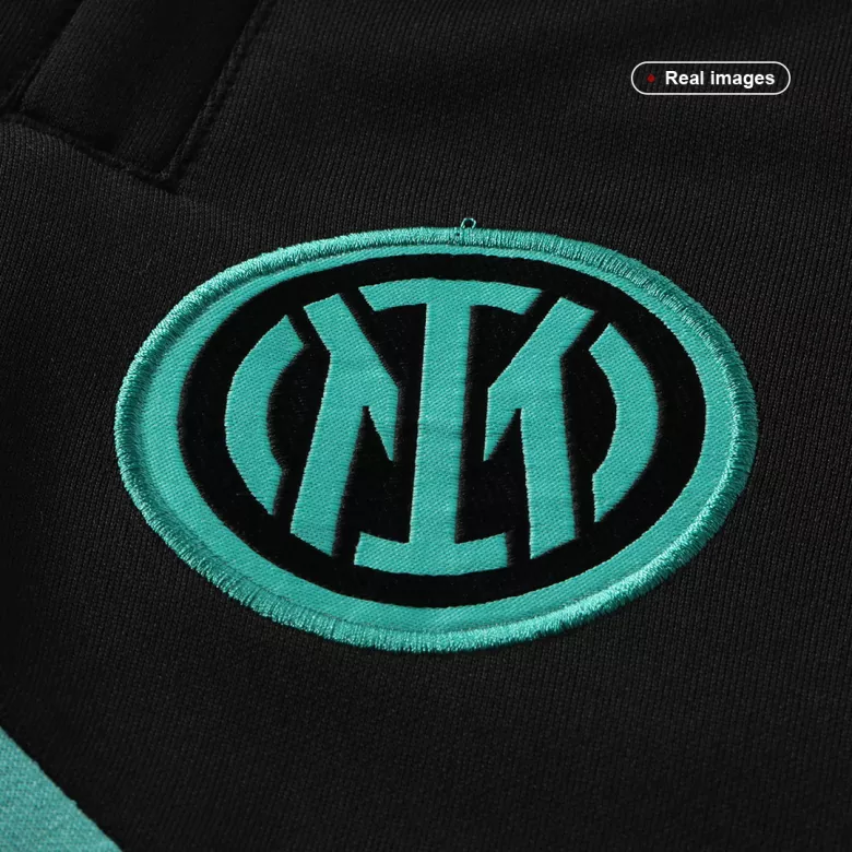 Inter Milan Jacket Tracksuit 2021/22 Black - vstockx