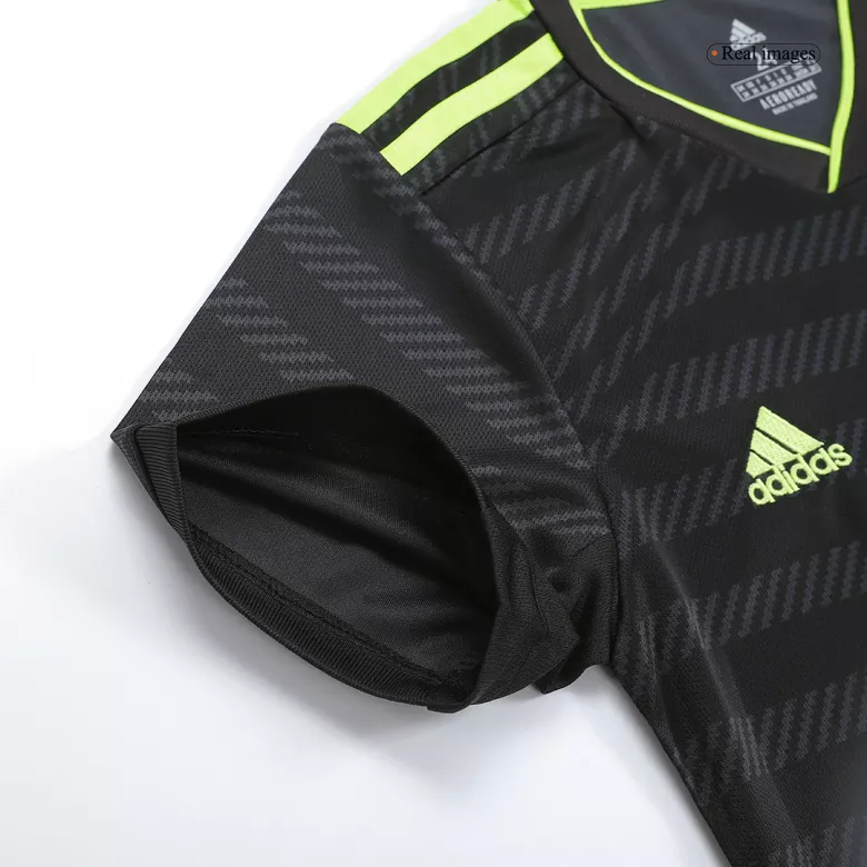 ALABA #4 Real Madrid Third Away Kids Jerseys Kit 2022/23 - vstockx