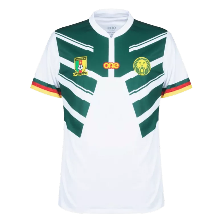 Cameroon Away Jersey Shirt World Cup 2022 - vstockx