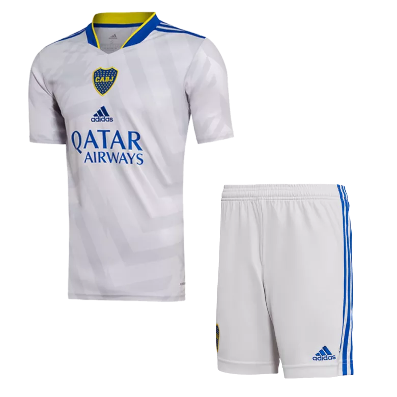 Boca Juniors Away Jerseys Kit 2021/22 - vstockx