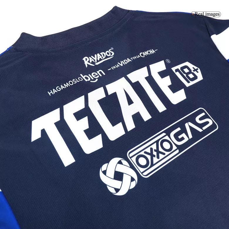 Monterrey Third Away Authentic Soccer Jersey 2023/24 - vstockx