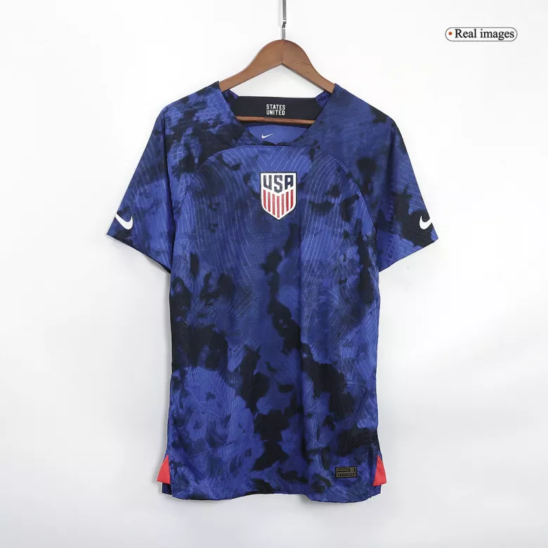 DEST #2 USA Away Authentic Jersey World Cup 2022 - vstockx