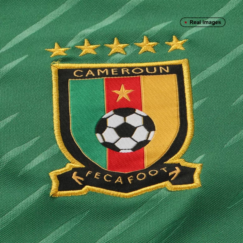 Cameroon Home Jersey Shirt 2021/22 - vstockx