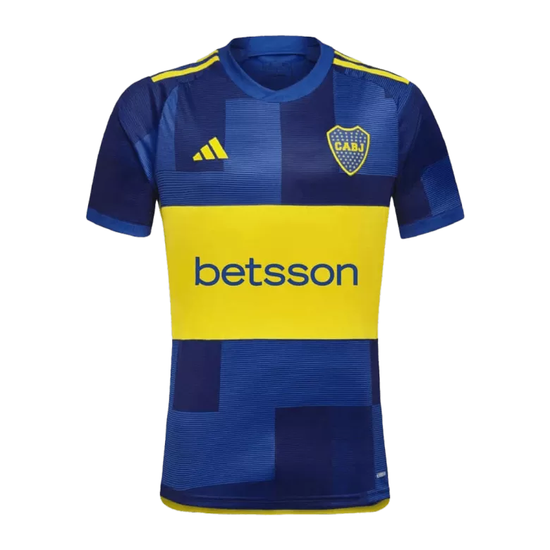 Boca Juniors Home Soccer Jersey 2023/24 - vstockx