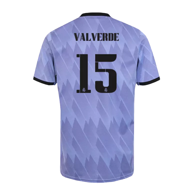 VALVERDE #15 Real Madrid Away Jersey 2022/23 - vstockx