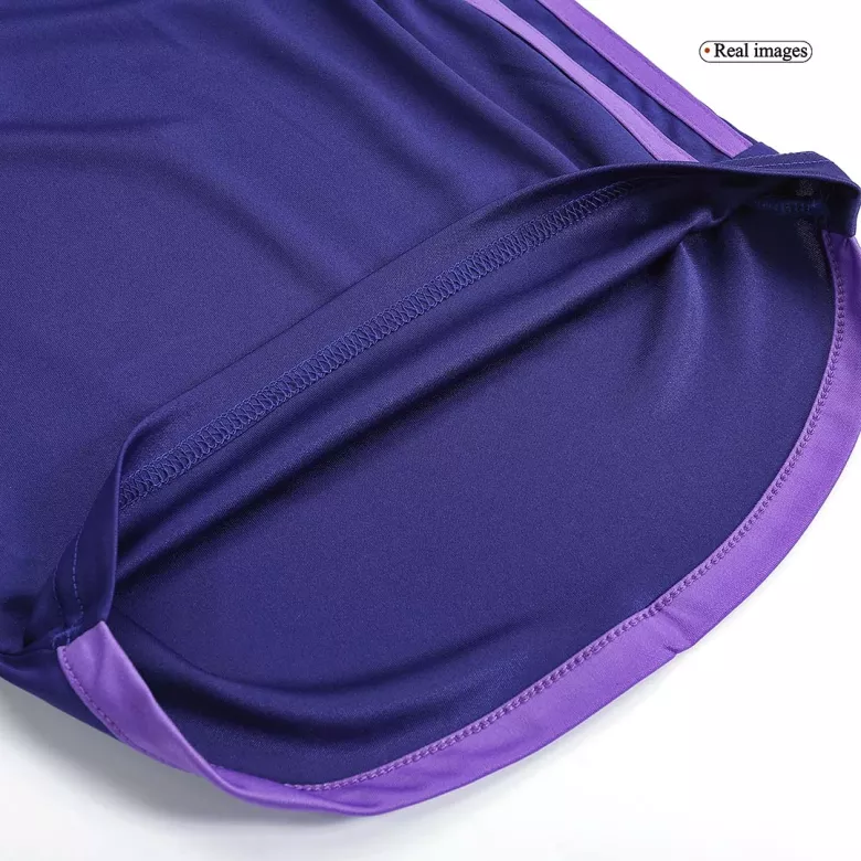 Argentina Away Soccer Shorts 2022 - Three Stars - vstockx