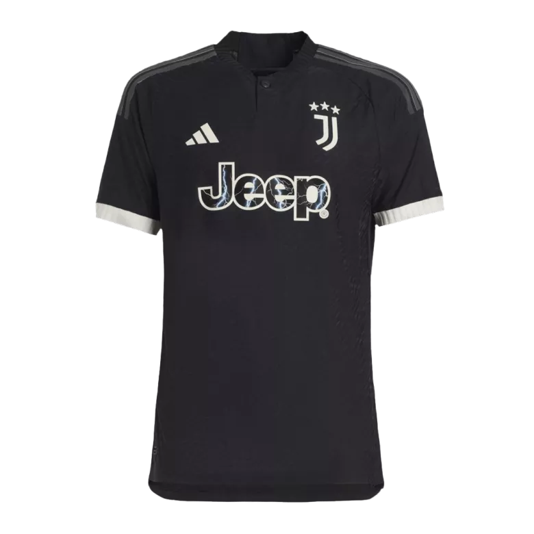 Juventus Third Away Authentic Soccer Jersey 2023/24 - vstockx