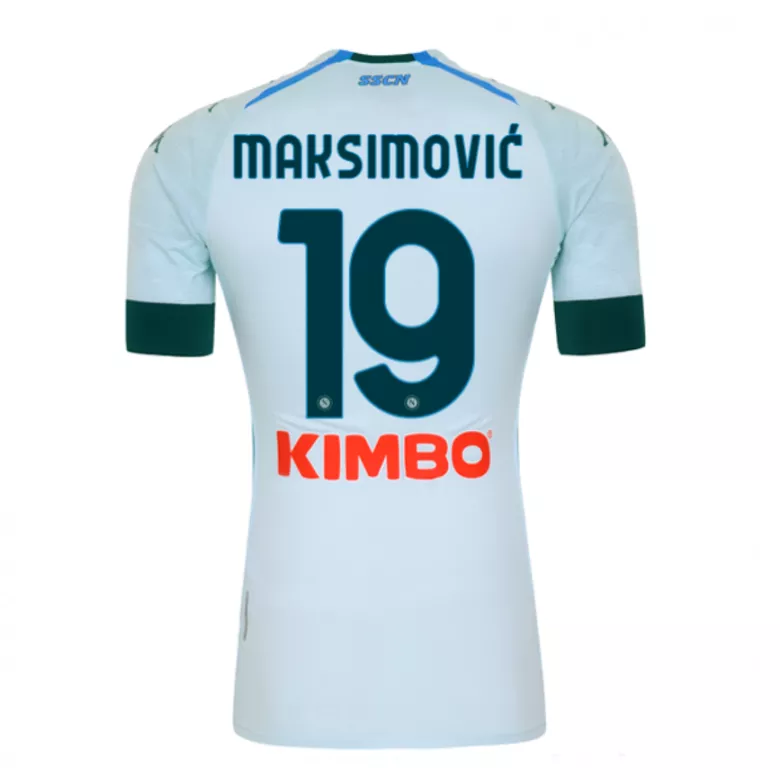 MAKSIMOVI? #19 Napoli Away Soccer Jersey 2020/21 - vstockx