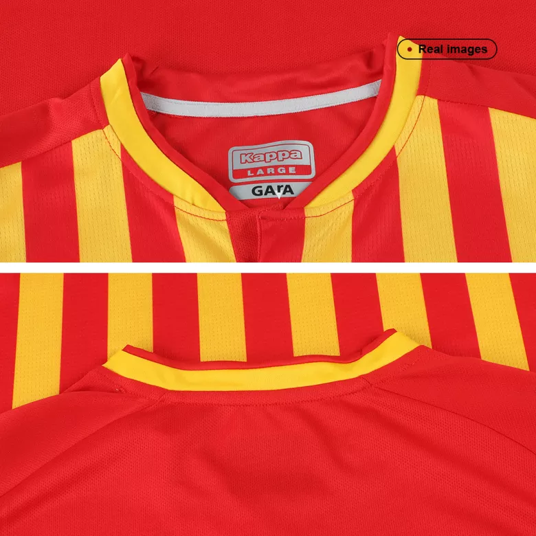 Benevento Calcio Home Soccer Jersey 2020/21 - vstockx