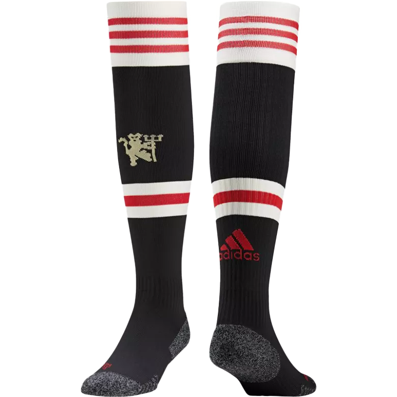 Manchester United Home Soccer Socks 2021/22 - vstockx