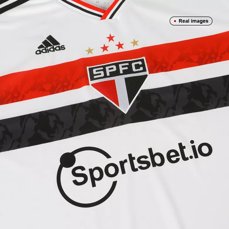 Sao Paulo FC Home Jerseys Kit 2022/23 - vstockx