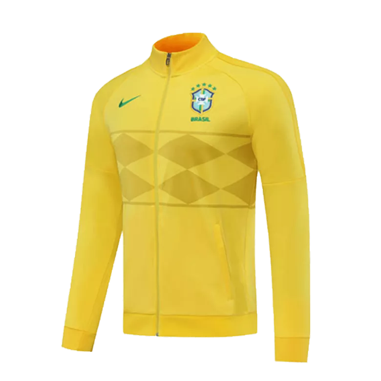Brazil Jacket 2021 - Yellow - vstockx