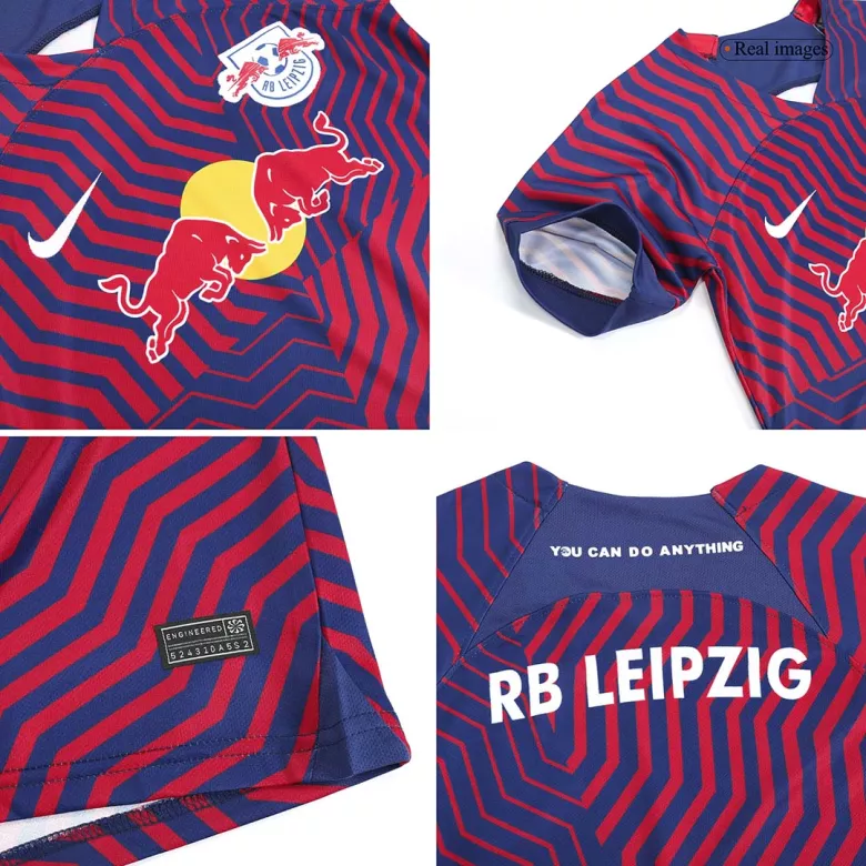 RB Leipzig Away Kids Jerseys Kit 2023/24 - vstockx