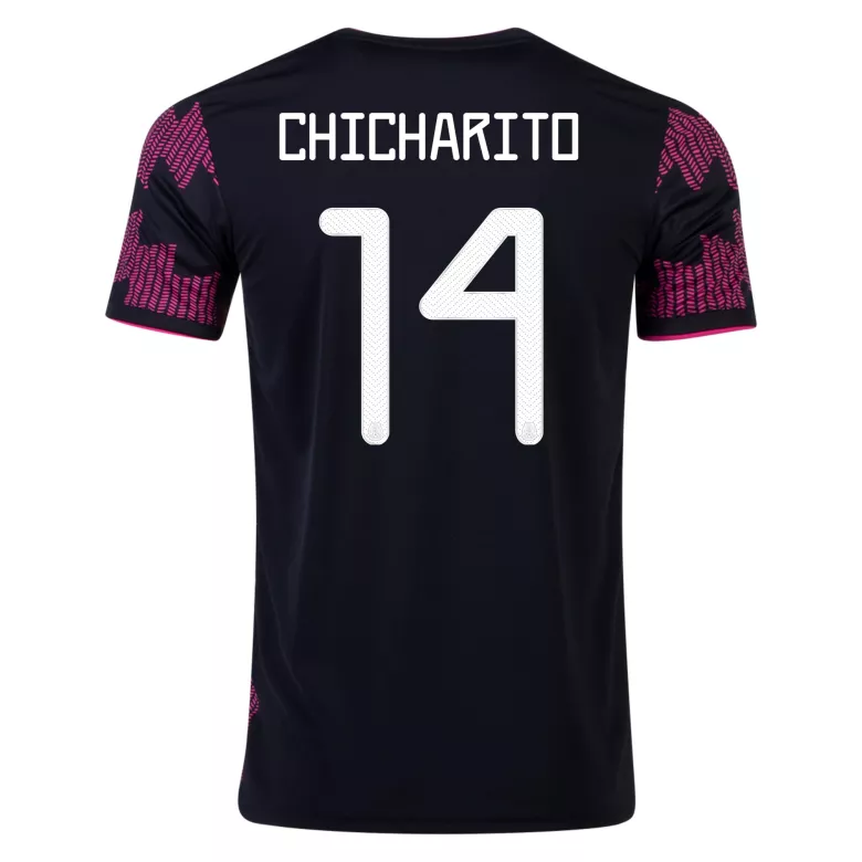 CHICHARITO #14 Mexico Home Soccer Jersey 2021 - vstockx