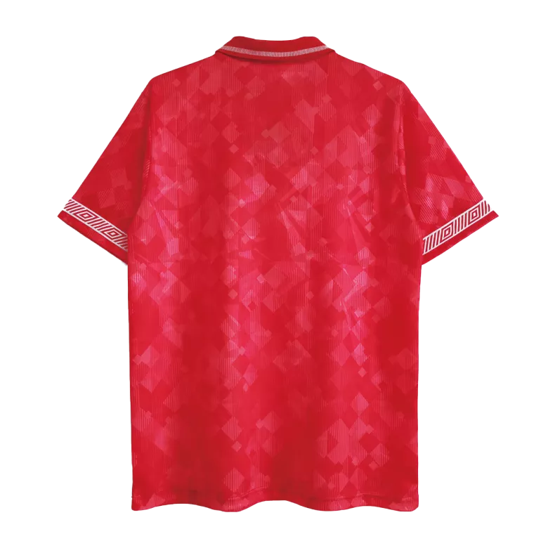 Vintage Soccer Jersey Wales Home 1990/92 - vstockx