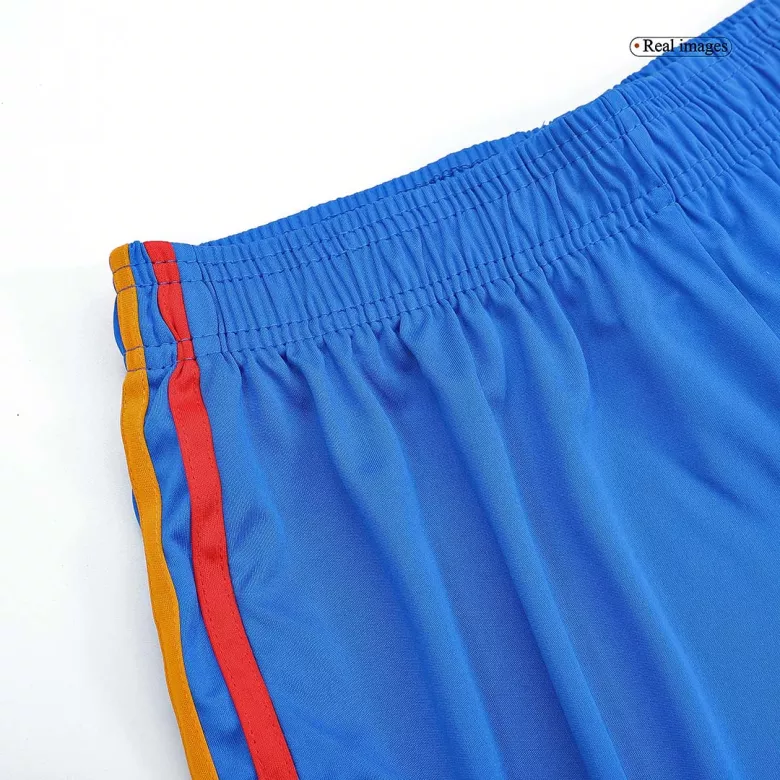 Spain Away Soccer Shorts 2022 - vstockx