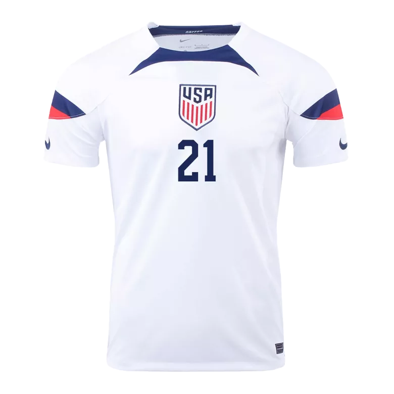 WEAH #21 USA Home Jersey World Cup 2022 - vstockx