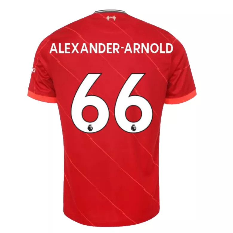 ALEXANDER-ARNOLD #66 Liverpool Home Soccer Jersey 2021/22 - vstockx