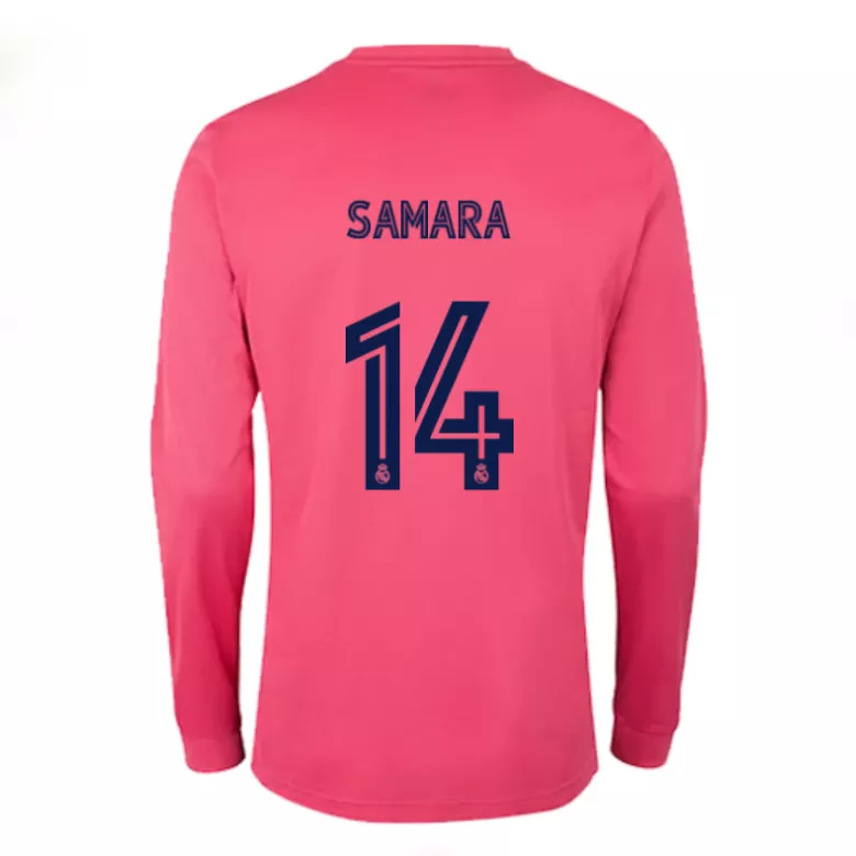 Samara #14 Real Madrid Away Soccer Jersey 2020/21              �� - vstockx
