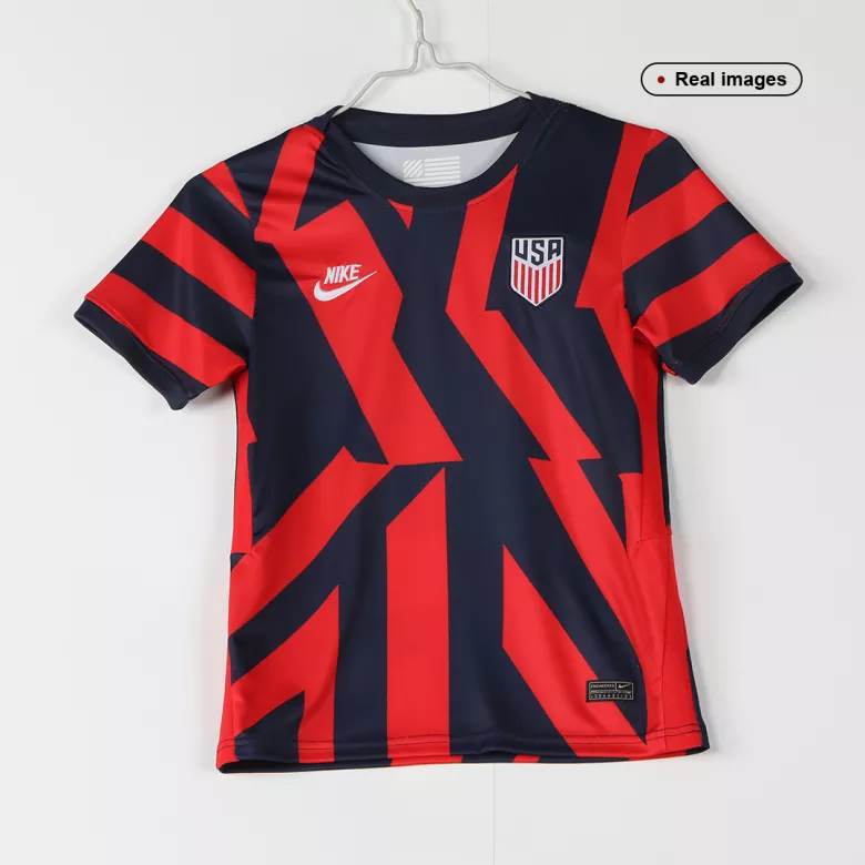 USA Away Kids Soccer Jerseys Kit 2021 - vstockx