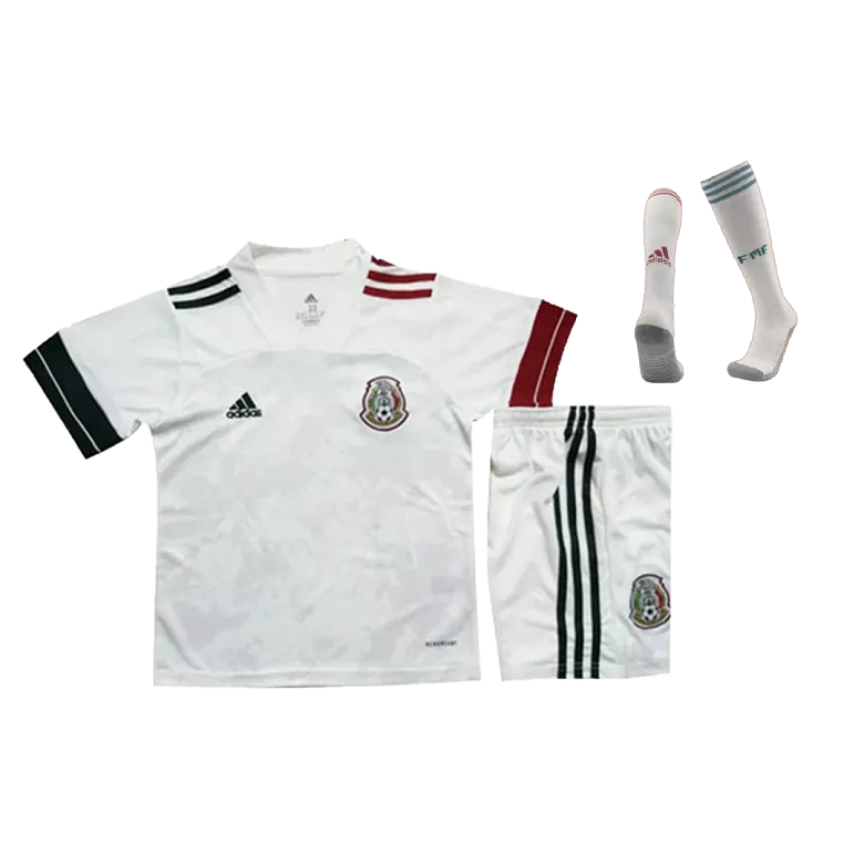 Mexico Away Kids Soccer Jerseys Kit 2020 - vstockx