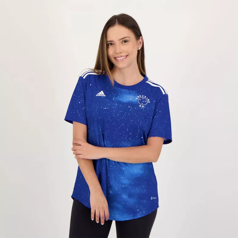 Women's Cruzeiro EC Home Jersey 2022/23 - vstockx