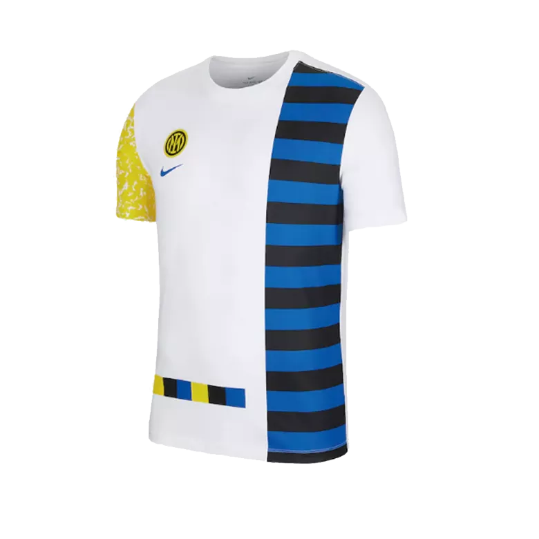 Inter Milan Pre-Match Soccer Jersey 2021 - vstockx