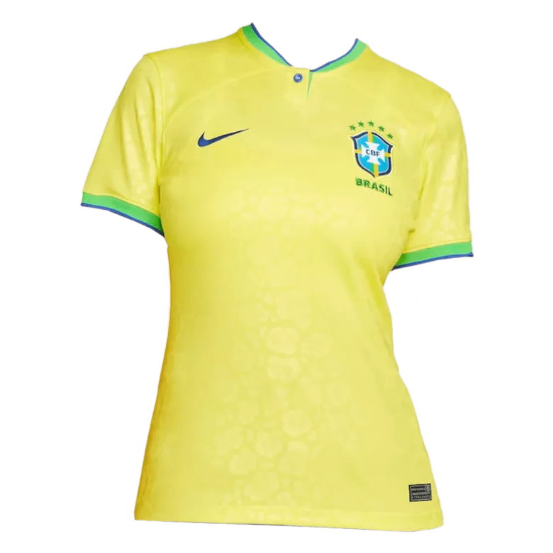 Brazil Home Jersey World Cup 2022 Women - vstockx